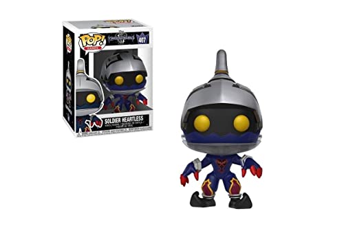 Funko Pop Disney: Kingdom Hearts 3 - Soldier Heartless Collectible Figure, Multicolor