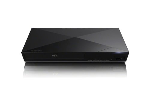 Sony Bdps1200 Wired Streaming Blu-ray Disc Player, Full Hd 1080p Blu-ray Disc Playback (Renewed)