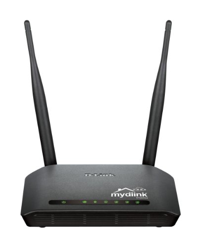 D-Link Wireless N 300 Mbps Home Cloud App-Enabled Broadband Router (DIR-605L)