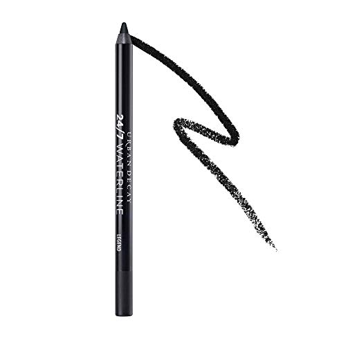 Urban Decay 24/7 Waterline Eye Pencil, Legend - Black, Demi-Matte Eyeliner - Long-Lasting, Waterproof Formula