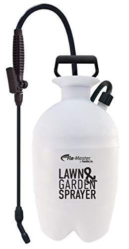 Flo-Master by Hudson 24101 1 Gallon Lawn and Garden Tank Sprayer, Translucent