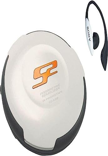 Sony D-NS707F S2 Sports ATRAC Walkman Portable CD Player with Digital Tuner (AM/FM/TV/Weather)