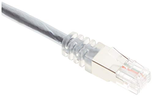 C2G - 28724 RJ11 Modem Cable For DSL Internet - Connects Phone Jack To Broadband DSL Modems For High Speed Data Transfer - 50ft Long With Double-Shielding To Reduce Interference - 28724 Gray