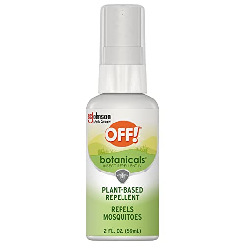 OFF! Botanicals Insect Repellent, Plant-Based Bug Spray & Mosquito Repellent, 2 oz