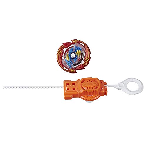 BEYBLADE Burst Rise Hypersphere Glyph Dragon D5 Starter Pack -- Stamina Type Battling Top Toy and Right/Left-Spin Launcher, Ages 8 and Up , Red