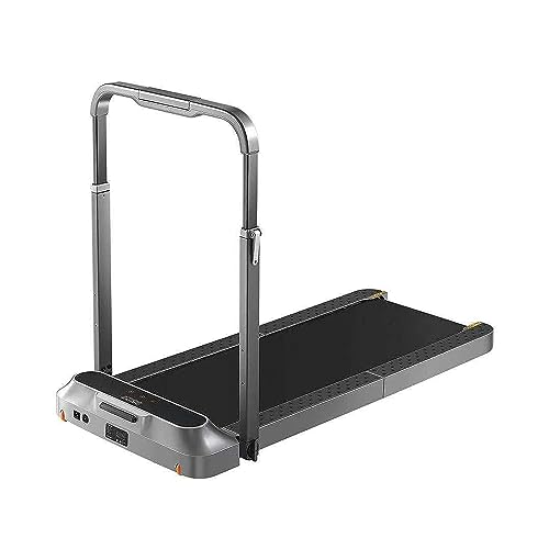 WalkingPad R2 Treadmill Running and Walking Folding Treadmill Manual Automatic Modes Foldable Walking Pad Non-Slip Smart LCD Display Fitness Equipment 0.3-6.2MPH (Black)