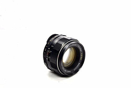 Super-Takumar Asahi 55mm f/2.0 M42 Screw Mount Manual Focus Lens