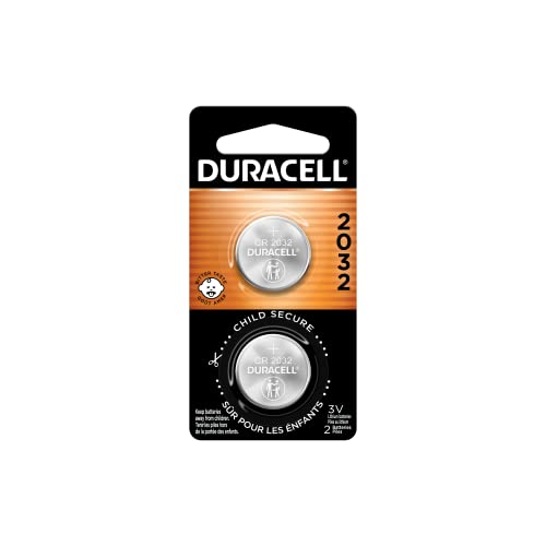 Procter & Gamble DURDL2032B2PK Duracell Coin Cell General Purpose Battery