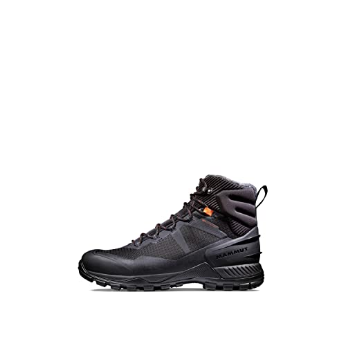 Mammut Blackfin III Mid DT Hiking Boot - Men's Black/Black 10.5