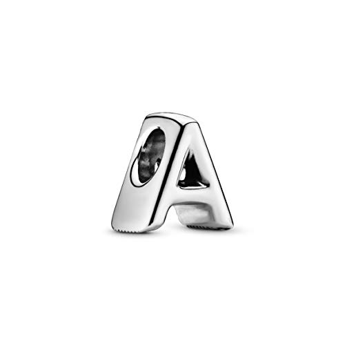 PANDORA Jewelry Letter A Sterling Silver Charm