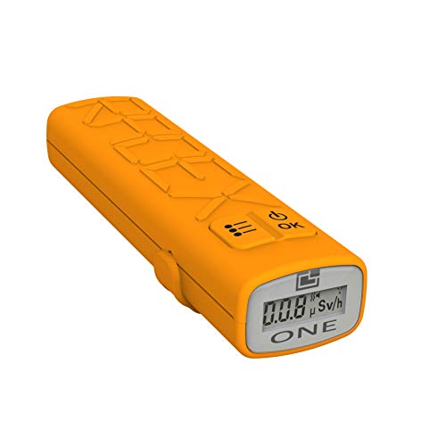 RADEX ONE Personal RAD Safety'Outdoor Edition' High Sensitivity Compact Personal Dosimeter, Geiger Counter, Nuclear Radiation Detector w/Software