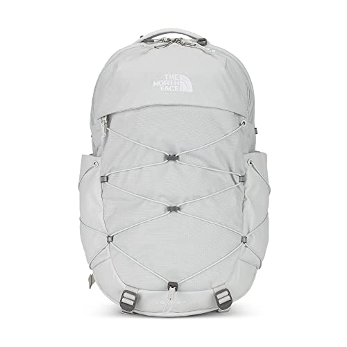 The North Face Women's Borealis School Laptop Backpack, Tin Grey Dark Heather/Tin Grey, One Size