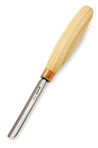 BeaverCraft Wood Carving Gouge K9/10 Woodworking Hand Chisel Compact Wood Carving Knife for Beginners and Profi