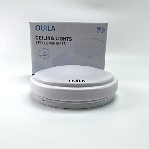 OUILA ceiling lights,LED Dimmable Ceiling Light Smart Wall swtich dimming