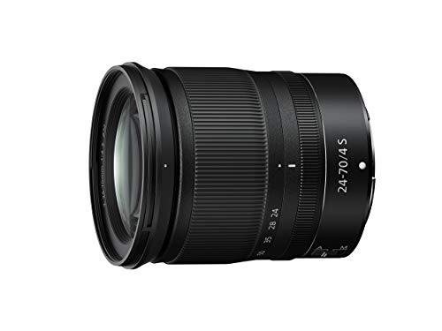 Nikon NIKKOR Z 24-70mm f/4 S | Premium Constant Aperture mid-Range Zoom Lens for Z Series mirrorless Cameras | Nikon USA Model