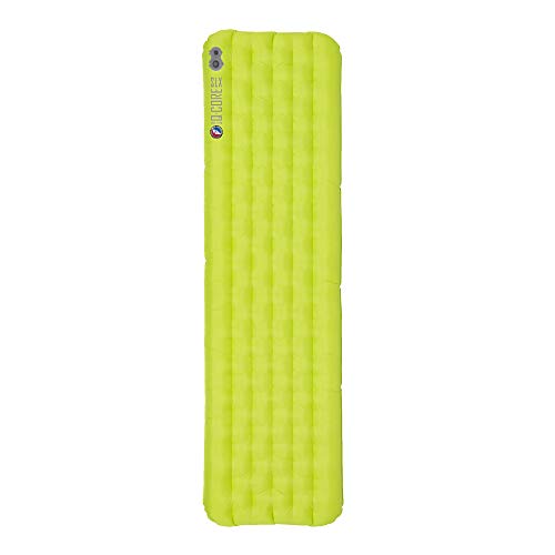 Big Agnes Q-Core SLX Insulated Sleeping Pad-Lime-Regular