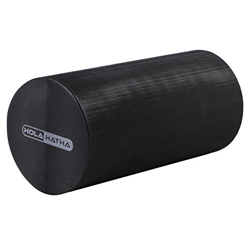 Solid Foam Roller for Deep Tissue Back Massage, Calf Roller, Glutes Massaging, high Density Foam Roller for Lower and Upper Back Pain, Hamstring Leg Massage Physio Therapy Equipment at Home