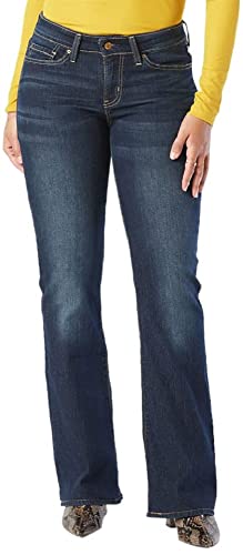 Signature by Levi Strauss & Co. Gold Label Women's Modern Bootcut Jean, stormy sky, 10