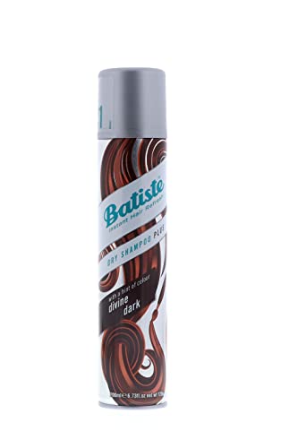 Batiste Dry Shampoo, Dark & Deep Brown 6.73 oz ( Pack of 2)