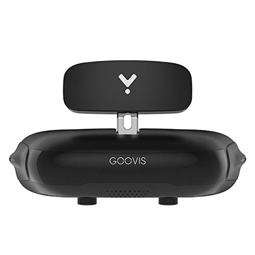 Goovis Young Meta -Universe None VR HMD Monitor with HD M-OLED Display, Portable Privacy Cinema for Movies, Compatible with Laptop PC Xbox Drone PS4 PS5 Nintendo Games Set-top Box Smartphone