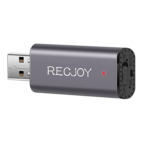 16GB Mini Voice Recorder for Lectures Meetings - EVIDA 72Hours Digital USB Voice Recorder Recording Device Audio Recorder Rechargeable