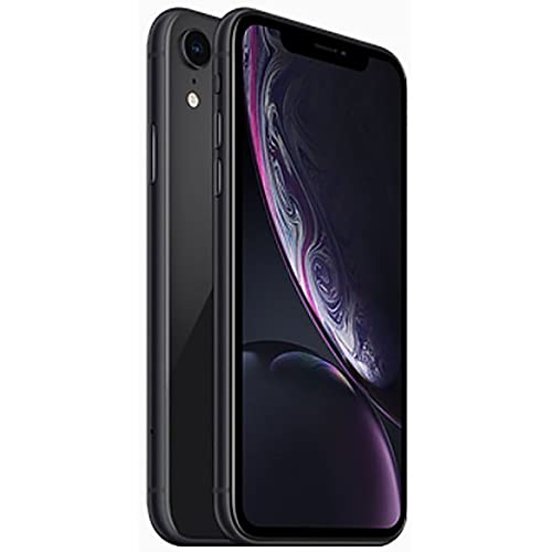 Apple iPhone XR, 64GB, Black - Unlocked (Renewed)