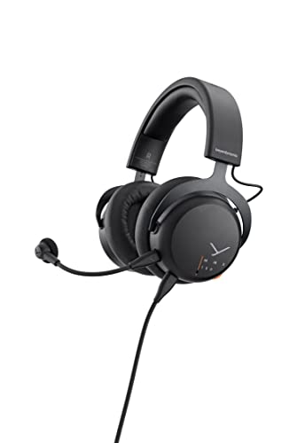 beyerdynamic MMX 150 closed over-ear gaming headset with augmented mode, META VOICE microphone and excellent sound for all gaming devices