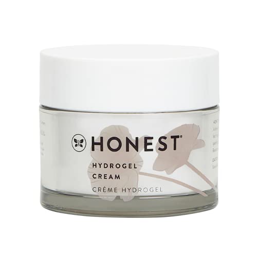 Honest Beauty Hydrogel Cream with Two Types of Hyaluronic Acid & Squalane OilFree, Synthetic, Dermatologist Tested, Cruelty Free, Fragrance Free, 1.7 Fl Oz