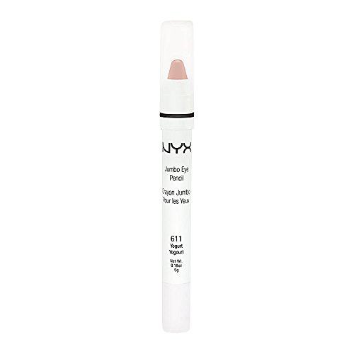 NYX PROFESSIONAL MAKEUP Jumbo Eye Pencil, Blendable Eyeshadow Stick & Eyeliner Pencil - Yogurt