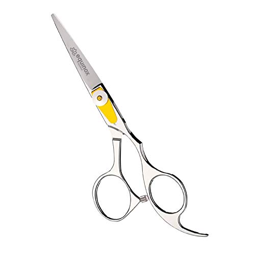 Equinox Professional Hair Scissors - Hair Cutting Scissors Professional - 6.5” Overall Length - Razor Edge Barber Scissors for Men and Women - Premium Shears For Salon