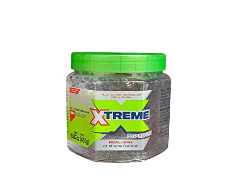 Wetline Xtreme Pro-Expert Styling Gel 15.87 Ounce (450g) (Pack of 1)