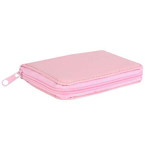 Wallet And Coin Sorter Trusty Coin Pouch ,For Pocket Purse Or Car For Quick Change (pink)