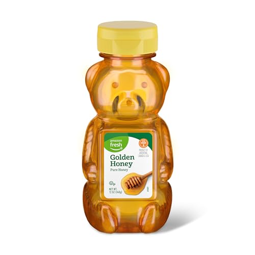 Amazon Fresh, Golden Honey, 12 Oz (Previously Happy Belly, Packaging May Vary)