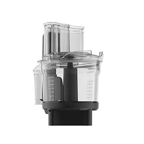 Vitamix 12-Cup Food Processor Attachment with SELF-DETECT, Compatible with Ascent and Venturist Series, Black