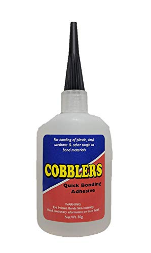 Cobblers Quick Bonding Adhesive Super Glue 2 Oz.