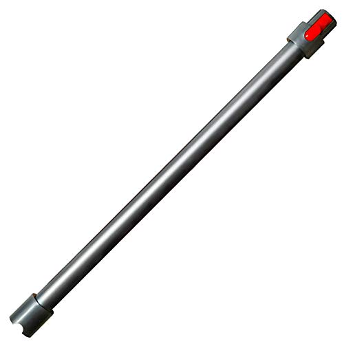 Leemone Replacement Wand Quick Release Wand for Dyson V7 V8 V10 V11 V15 Cordless Stick Vacuum Cleaner Extension for Dyson V11 V10 V8 V7 Handheld Trigger(Iron)