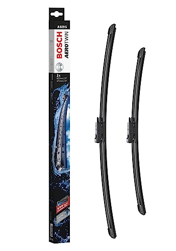 BOSCH 3397118929 Aerotwin Original Equipment Replacement Wiper Blade - 24'/19' (Set of 2) Pinch Tab