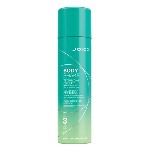 Joico Body Shake Texturizing Finisher | Long-Lasting Volume & Fullness | For Fine to Medium Hair