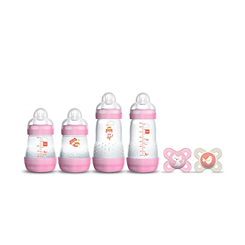 Newborn Essentials 'Feed & Soothe' Set (6-Piece), Girl, Purple