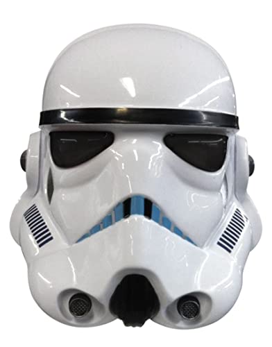 Rubie's mens Star Wars Stormtrooper Costume Mask, As Shown, One Size US