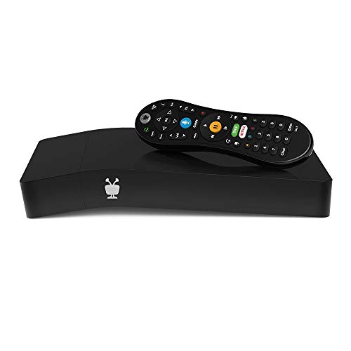 TiVo Bolt VOX 500GB (75 Hours Recording) DVR - Cable or OTA, HD Antenna Over The Air | CableCARD | Streaming 4K HD Media Player | Voice Control Black (Renewed)