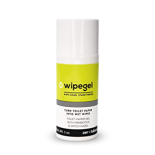 Wipegel: Turn toilet paper into wet wipes