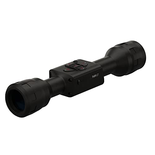 theOpticGuru Thor LT Thermal Rifle Scope w/10+hrs Battery & Ultra-Low Power Consumption (160x120, 3-6x)