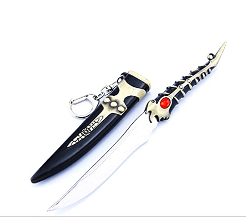 Game of Thrones Collectible Sword Little Finger Valyrian Steel Dagger Metal Model Action Figure Arts Toys Collection Keychain Gift Present