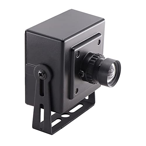 KAYETON Global Shutter High Speed 120fps 720P Monochrome Black White Webcam UVC Plug Play Driverless OTG USB Camera with Mini Case