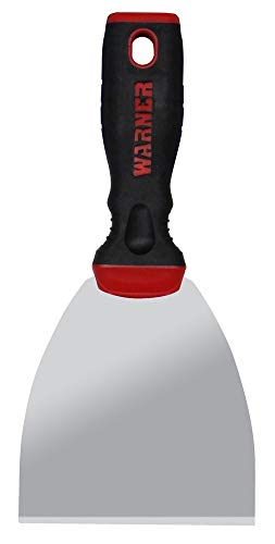 Warner 4' ProGrip Stiff Broad Knife, 90119