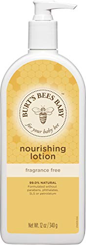 Burt’s Bees Baby Nourishing Lotion, 12 Oz