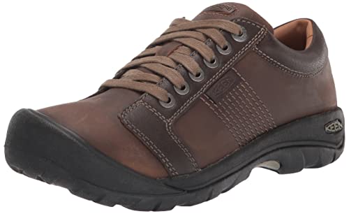 Product Title: KEEN Men's Austin Low Height Leather Shoes, Chocolate Brown/Chocolate Brown, 10.5 Medium US