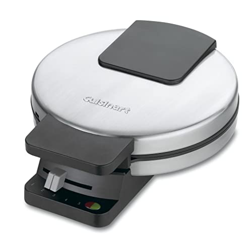 Cuisinart Classic Waffle Maker, Round, Silver