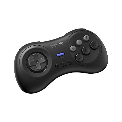 8Bitdo M30 Bluetooth Gamepad for Switch, PC, macOS and Android with Sega Genesis & Mega Drive Style